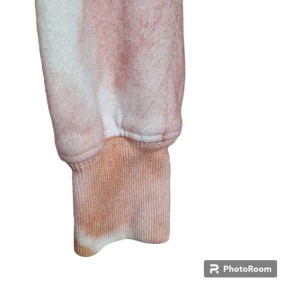 Rails by Revolve Ramona Sunset Tie-dye Cropped Pullover Sweatshirt Size Small - Picture 3 of 9